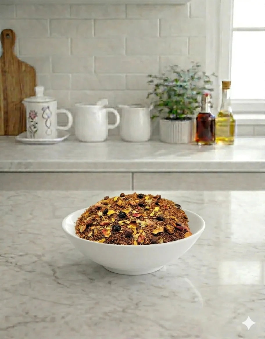 Rooibos Gourmet Almond & Cinnamon LEVEZA 50g